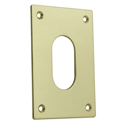 Jumbo Oval Escutcheons (Screw On)