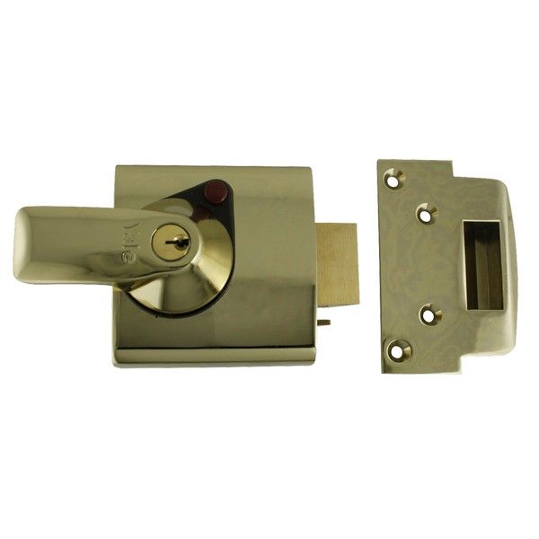 Yale PBS1/2 BS Nightlatch