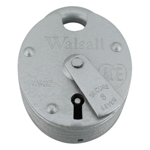 Walsall 5 Lever Padlock