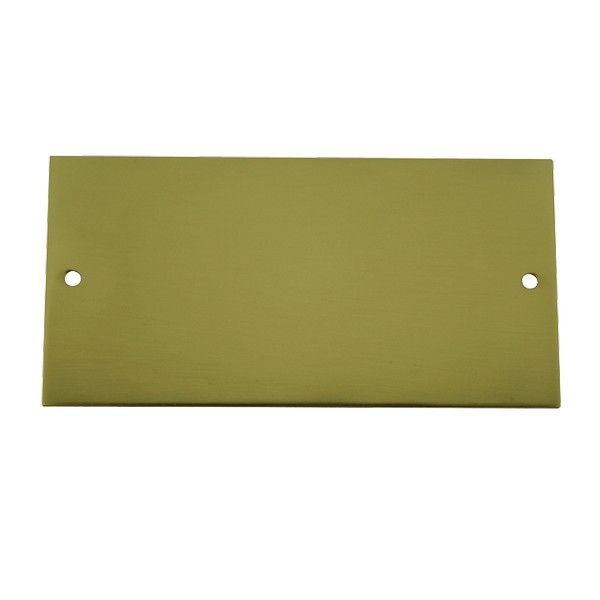 Rectangular Brass Plates