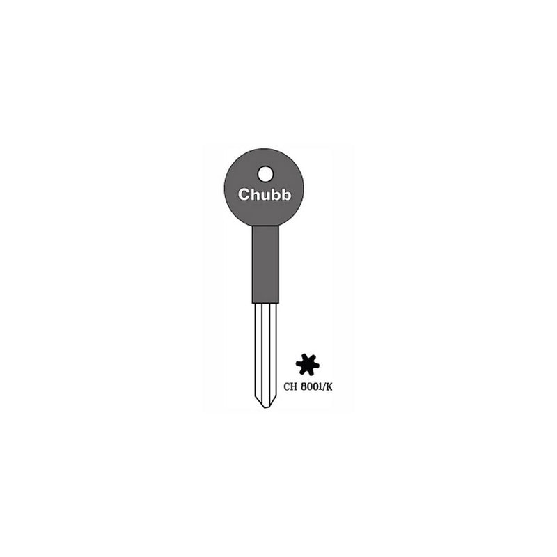 Yale 8001 Key