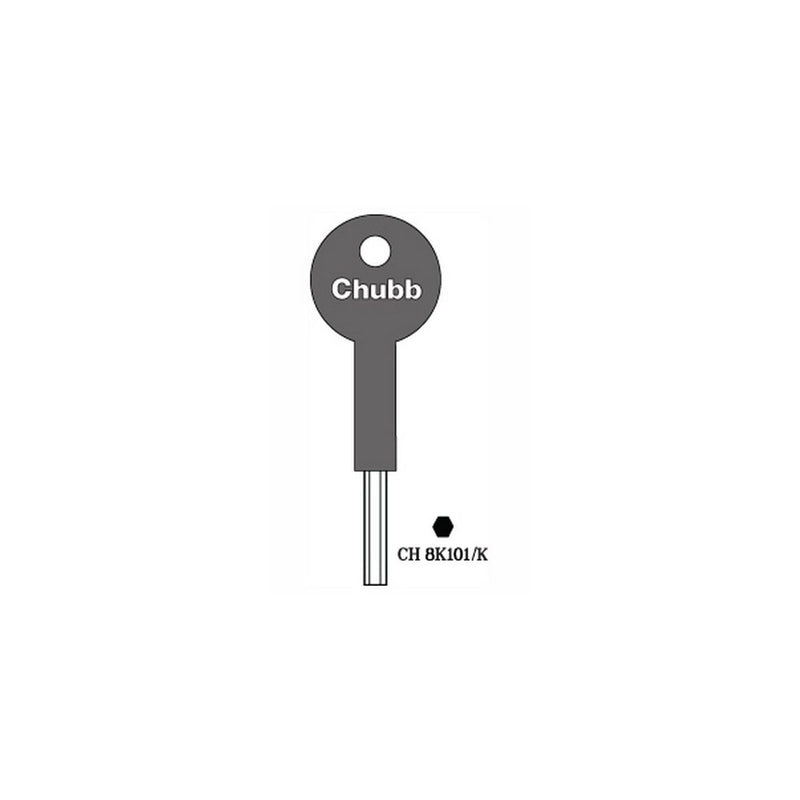 Yale 8K101/K Window Key