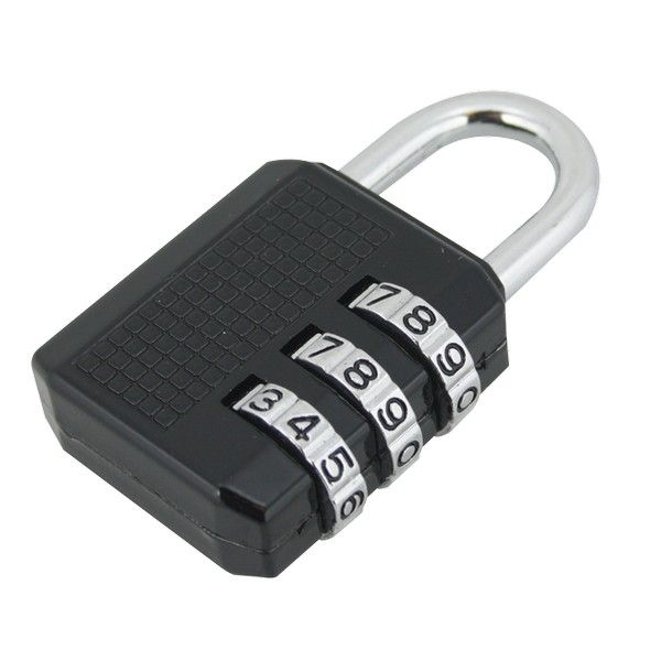 SKS Black Case Combination Padlock