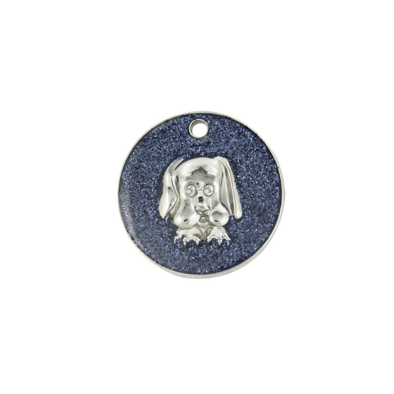 Dog Glitter Tag