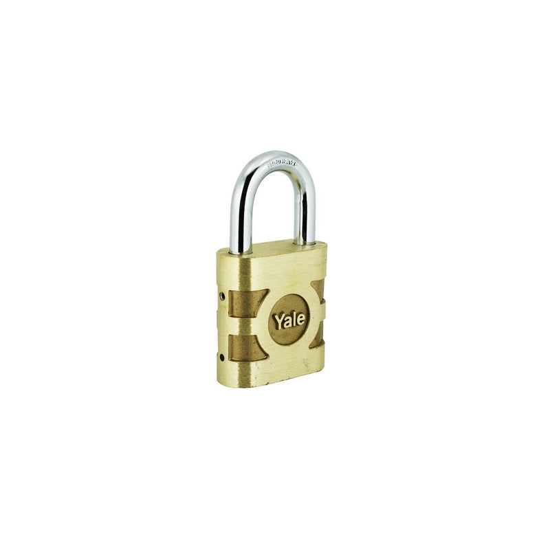 Yale Commercial Padlock (Hardened Steel)
