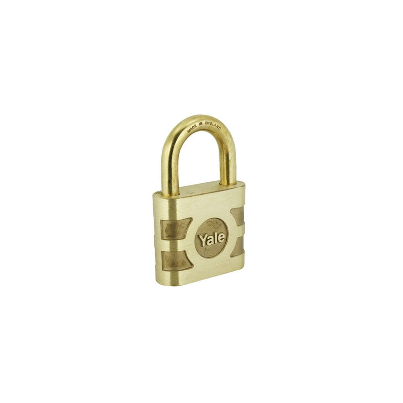 Yale Commercial Padlock (Hardened Bronze)