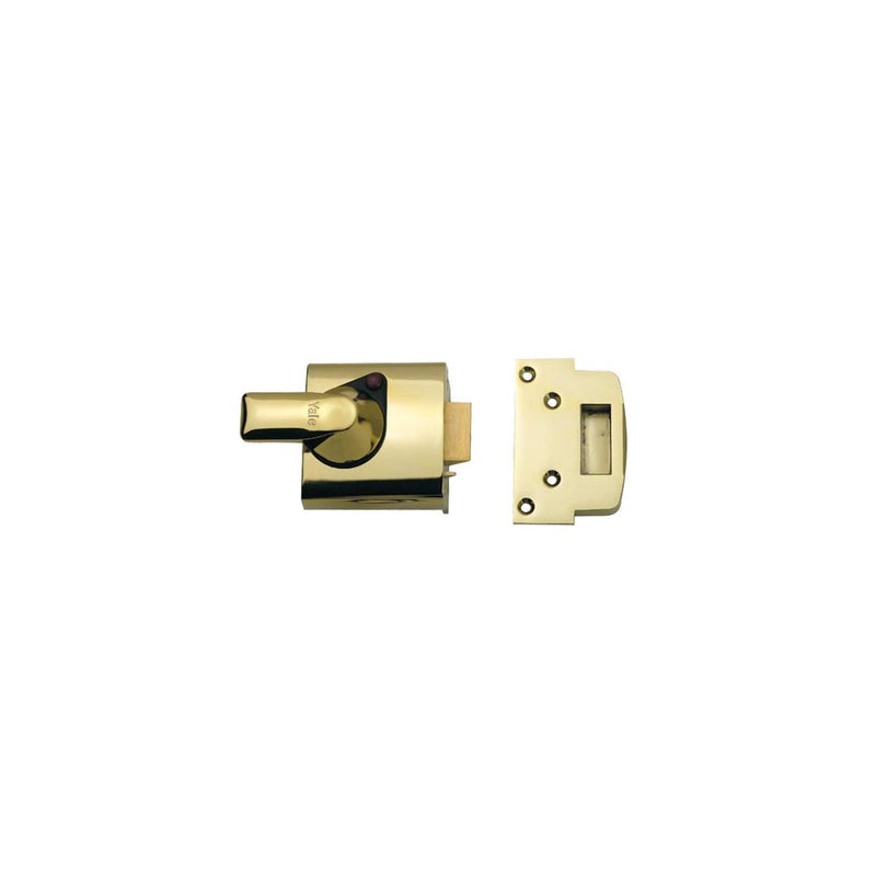 Yale BS3/4 BS Keyless Egress Nightlatch