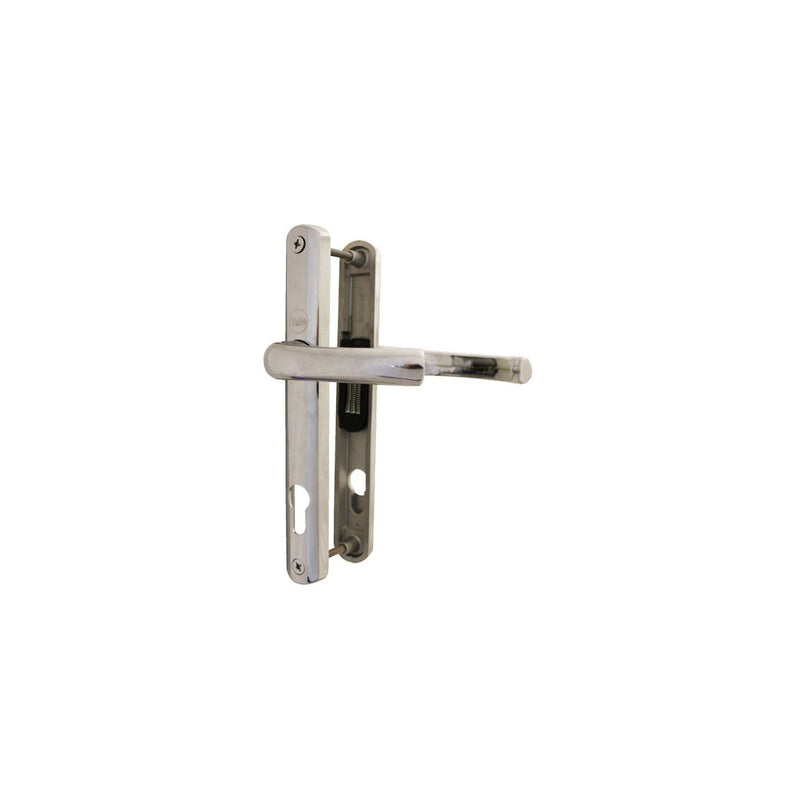 Yale TS007: 2 Star Platinum Security Handle