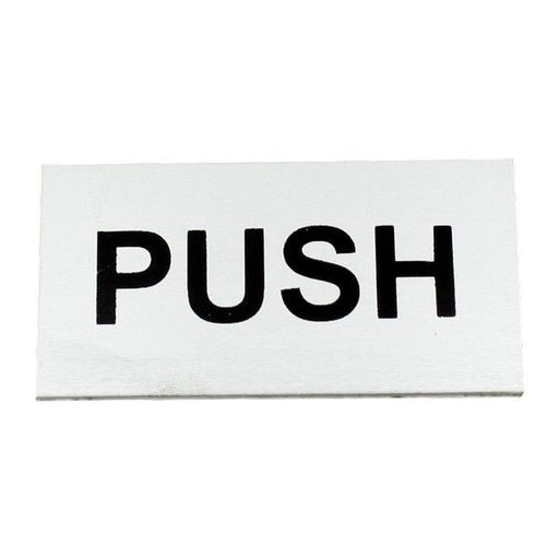Door Signs - Self Adhesive