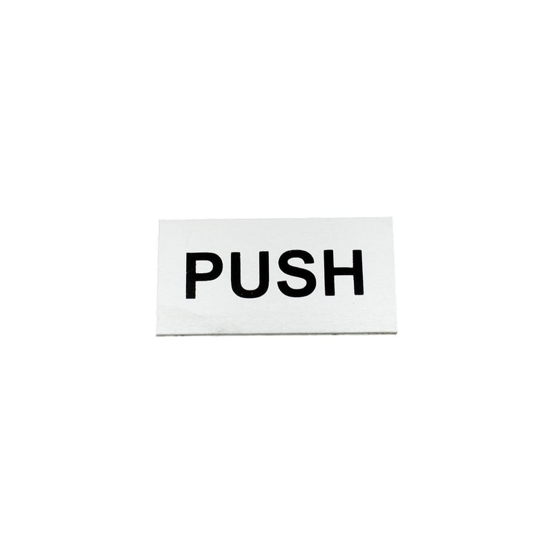 Door Signs - Self Adhesive