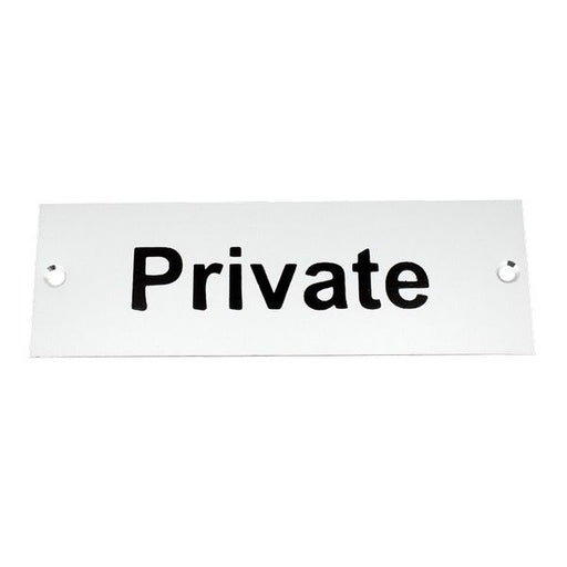 Door Signs - Screw On