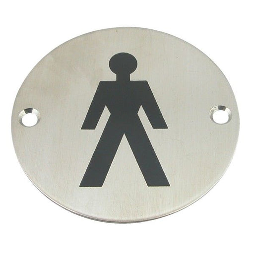 Toilet Symbols - Screw On