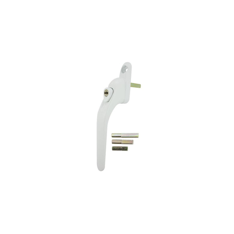 Maxus Inline Espagnolette Handles