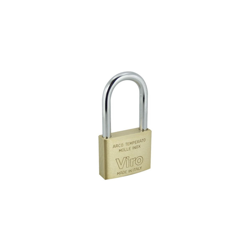 Viro Brass Padlocks - Long Shackle