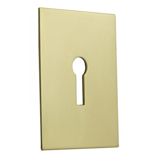 Jumbo Keyhole Escutcheons (Stick On) (SP115/SP116)