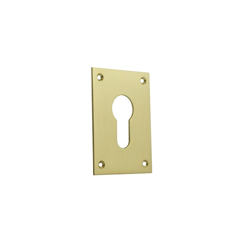 Jumbo Euro Escutcheons (Screw On) (SP123/SP124)