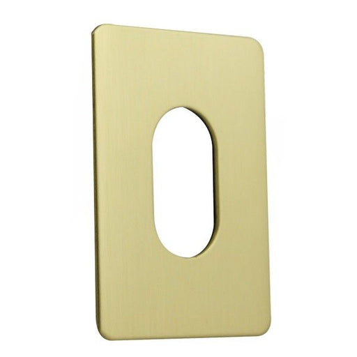 Jumbo Oval Escutcheons (Stick On) (SP107/SP108)