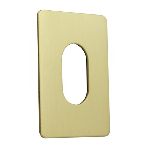 Jumbo Oval Escutcheons (Stick On) (SP107/SP108)