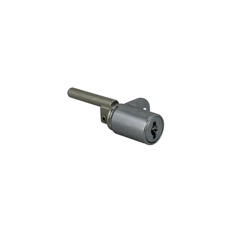 L&F 5843 Pedestal Desk Lock - 1 Flange Right