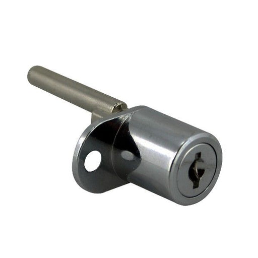 L&F 5845 Pedestal Desk Lock - 1 Flange Left