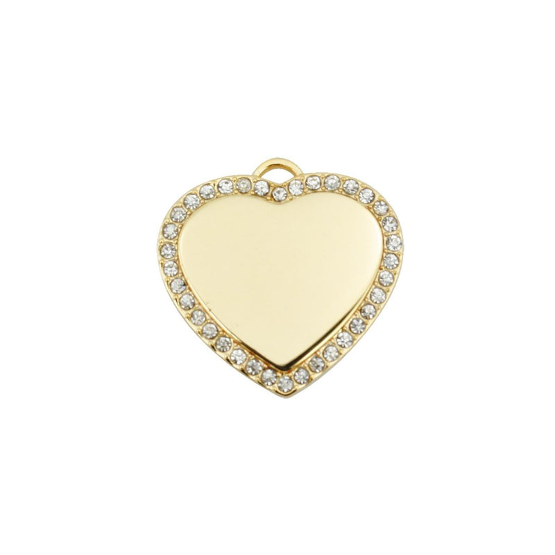 Diamante Pet Tag