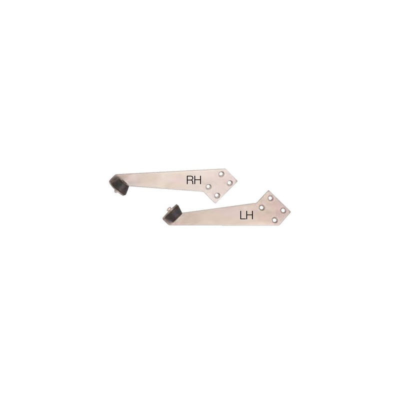 Stainless Steel Door Stop - Top Jamb