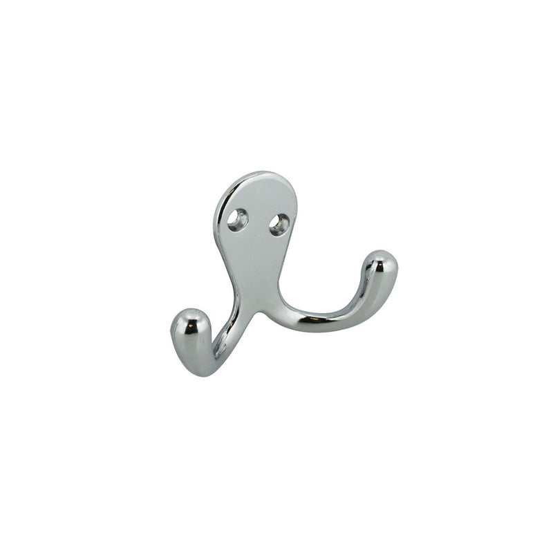 SKS Double Robe Hook - 70mm