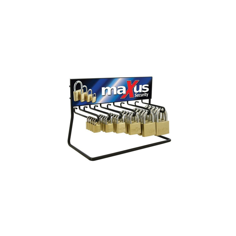 Maxus Padlock Counter Stand