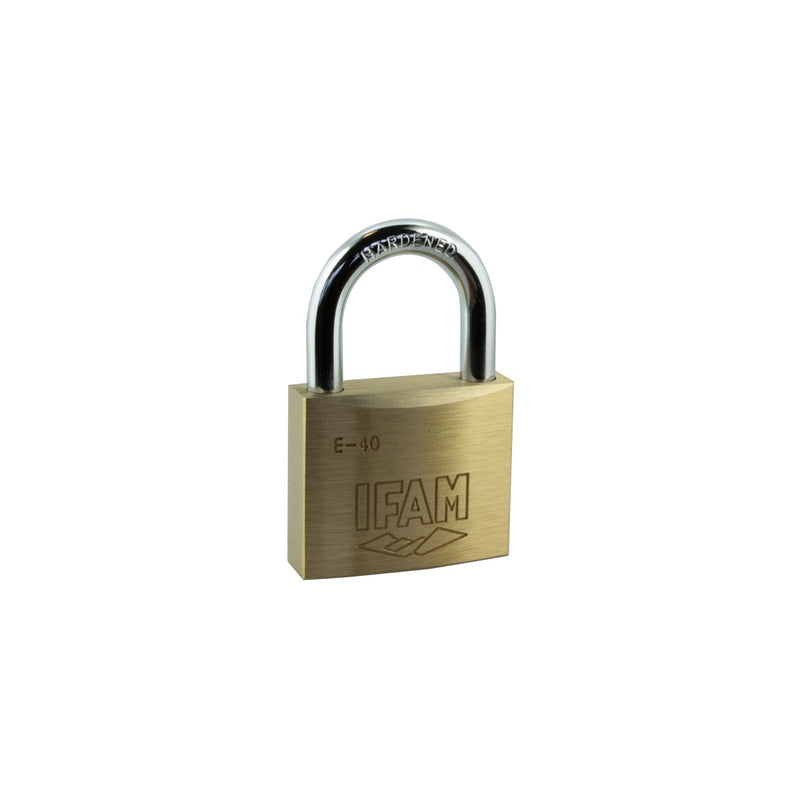 Ifam Brass Padlocks - Master Keyed