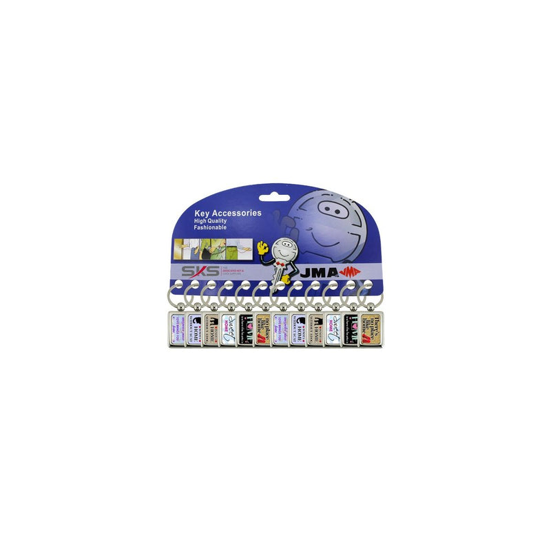 Home Range Key Rings