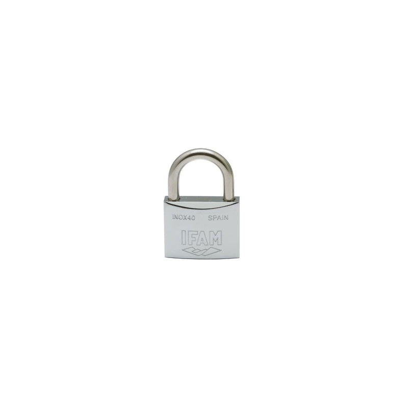 Ifam Inox Stainless Steel Padlock