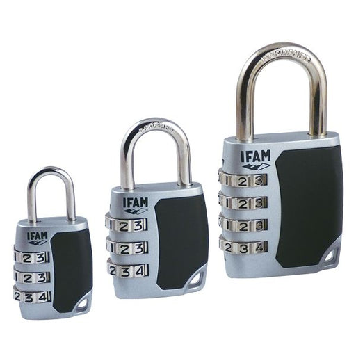 Ifam® CS Series Combination Padlocks