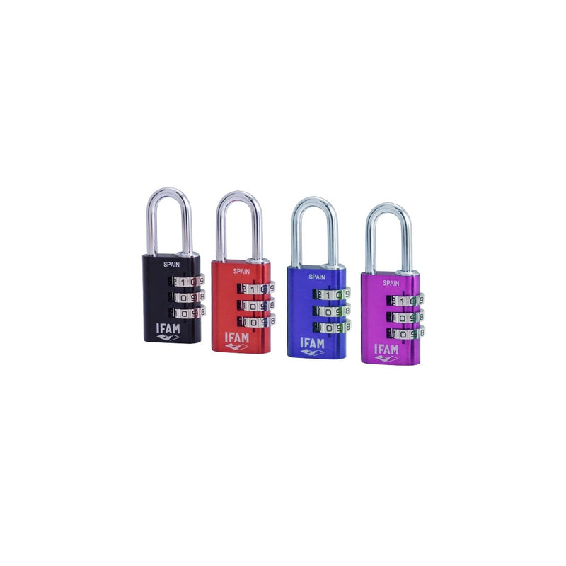 Ifam® Combi 30 Aluminium Combination Padlocks