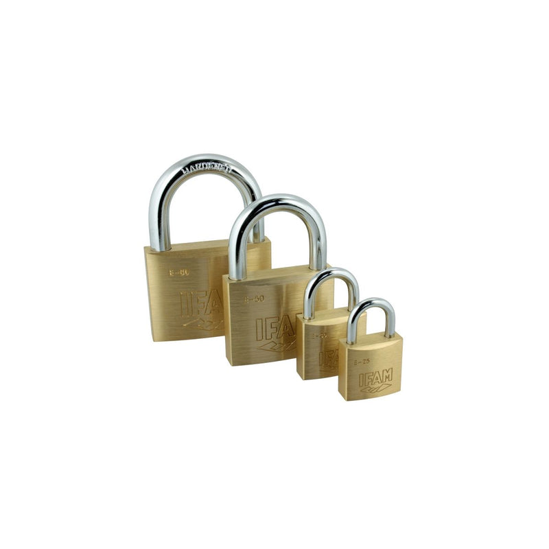Ifam® E Series Brass Padlocks Keyed Alike (IPE)