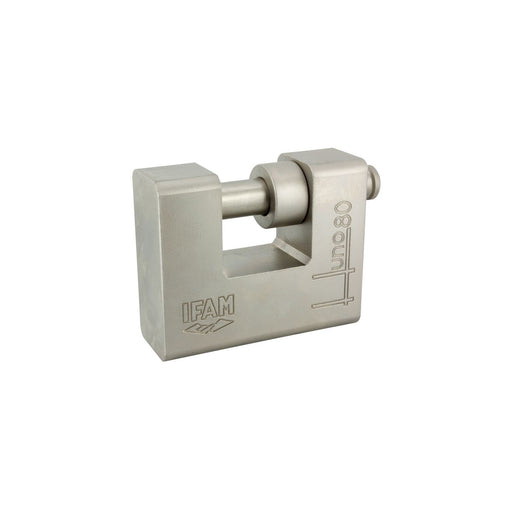 Ifam® Huno 80 Hardened Padlock (IPH80)