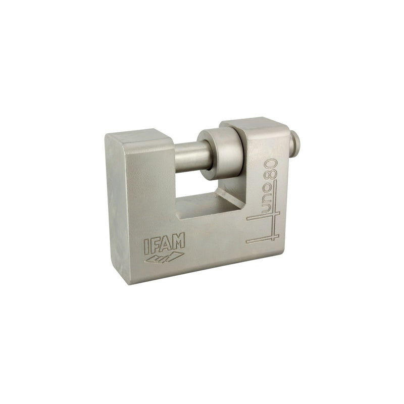 Ifam® Huno 80 Hardened Padlock (IPH80)