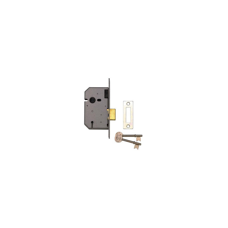 Union 3 Lever Upright Deadlock (UN 2157)