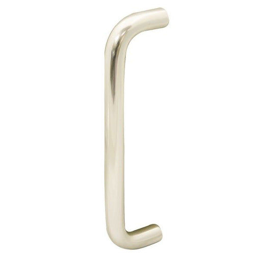 'D' Pull Handle  Chrome Grade 304 (Rear Fixing)
