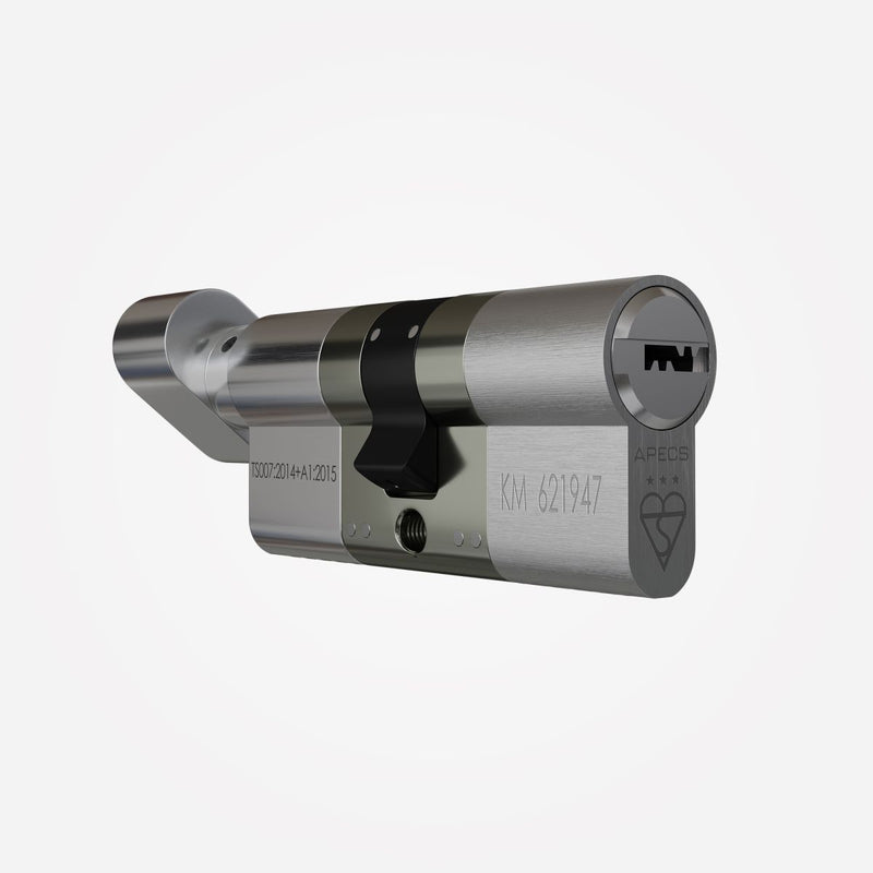 APECS AP Euro Cylinders Thumb Turn - (Boxed)