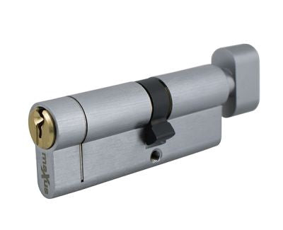 Euro Profile Cylinder T/Turn 80Mm 40/40T