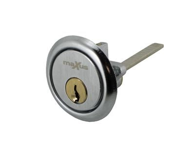 Maxus® Rim Cylinder - Dual Finish