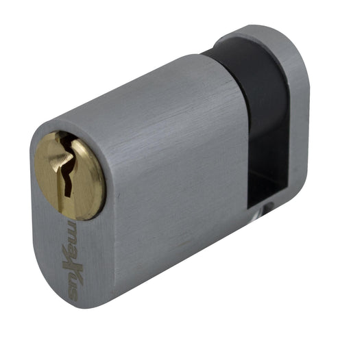Maxus® MX-D Dual Finish Oval Single Cylinder
