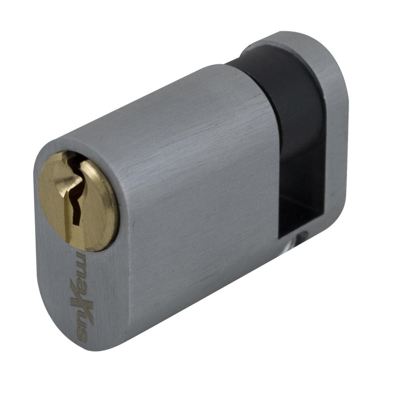 Maxus® MX-D Dual Finish Oval Single Cylinder