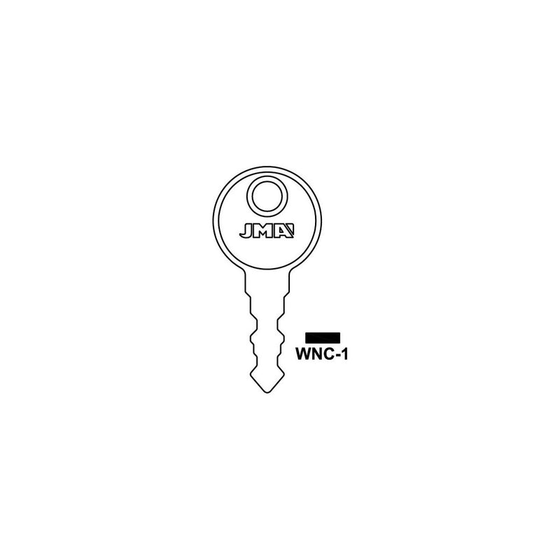 JMA WNC-1 Window Key (CON1) for Winlock®/Mila®