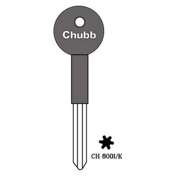 Yale 8001 Key