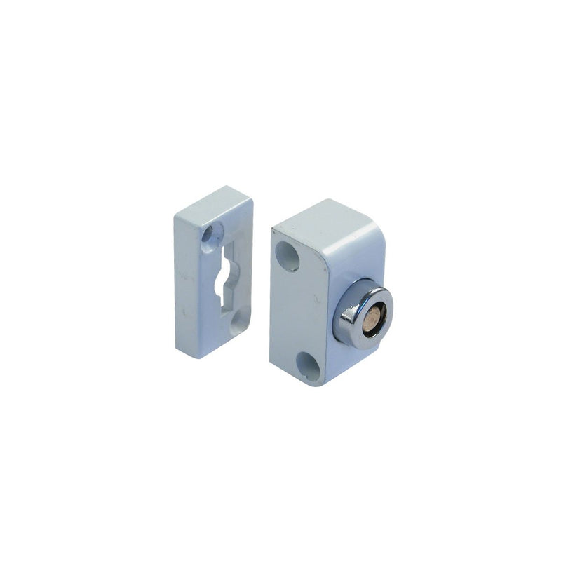 Yale Push Window Lock White - Pack of 2