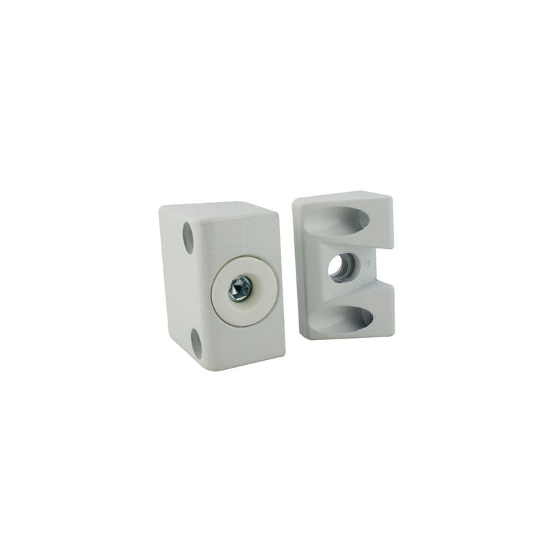 Yale Sash Window Lock - White (2Pk)