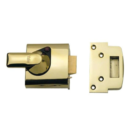 Yale BS Nightlatch 60mm - PB (BLIS)