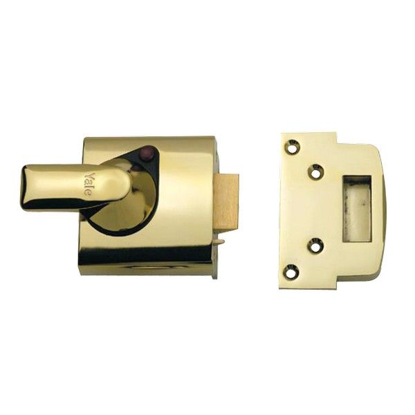 Yale BS Nightlatch 60mm - PB (BLIS)