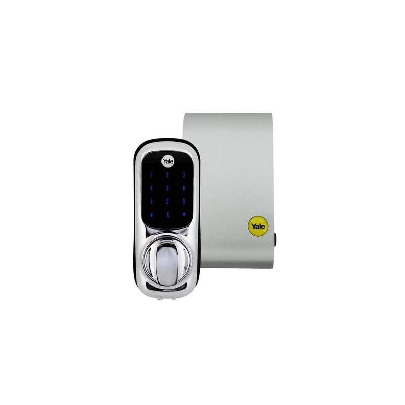 Yale Keyless Connected Smart Lock - Chrome